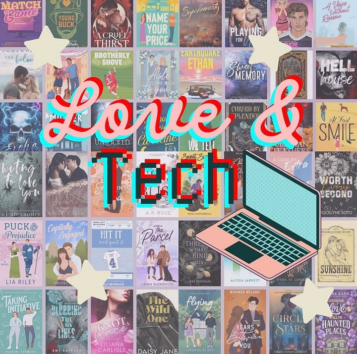 Love & Tech Author Lineup