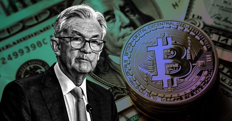 Fed Chair Jerome Powell says banks can serve crypto clients if risks are  managed adequately