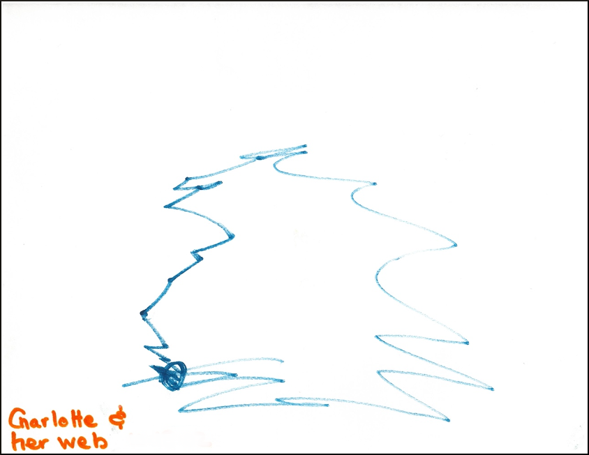 A blue marker drawing on a white board

AI-generated content may be incorrect.