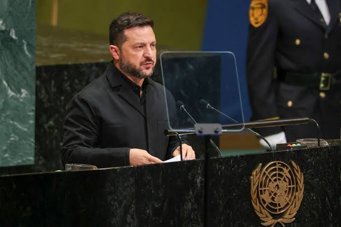 Pide Zelenski a Xi desde la ONU que se implique en poner fin a la guerra - El Comentario Pide Zelenski a Xi desde la ONU que se implique en poner fin a la guerra - El Comentario