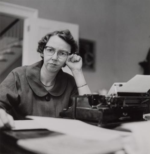 Jay Leviton, Flannery O'Connor