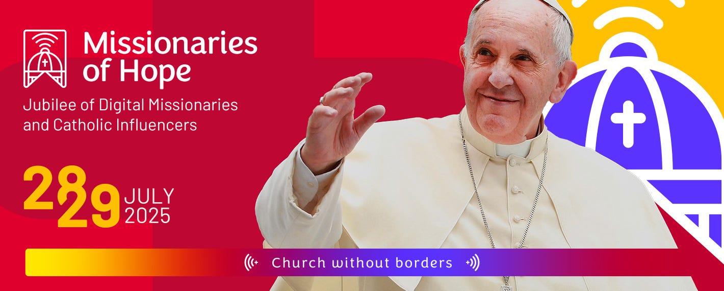 The Jubilee of digital missionaries and Catholic influencers