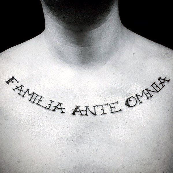 60 Amazing Latin Tattoos for Men