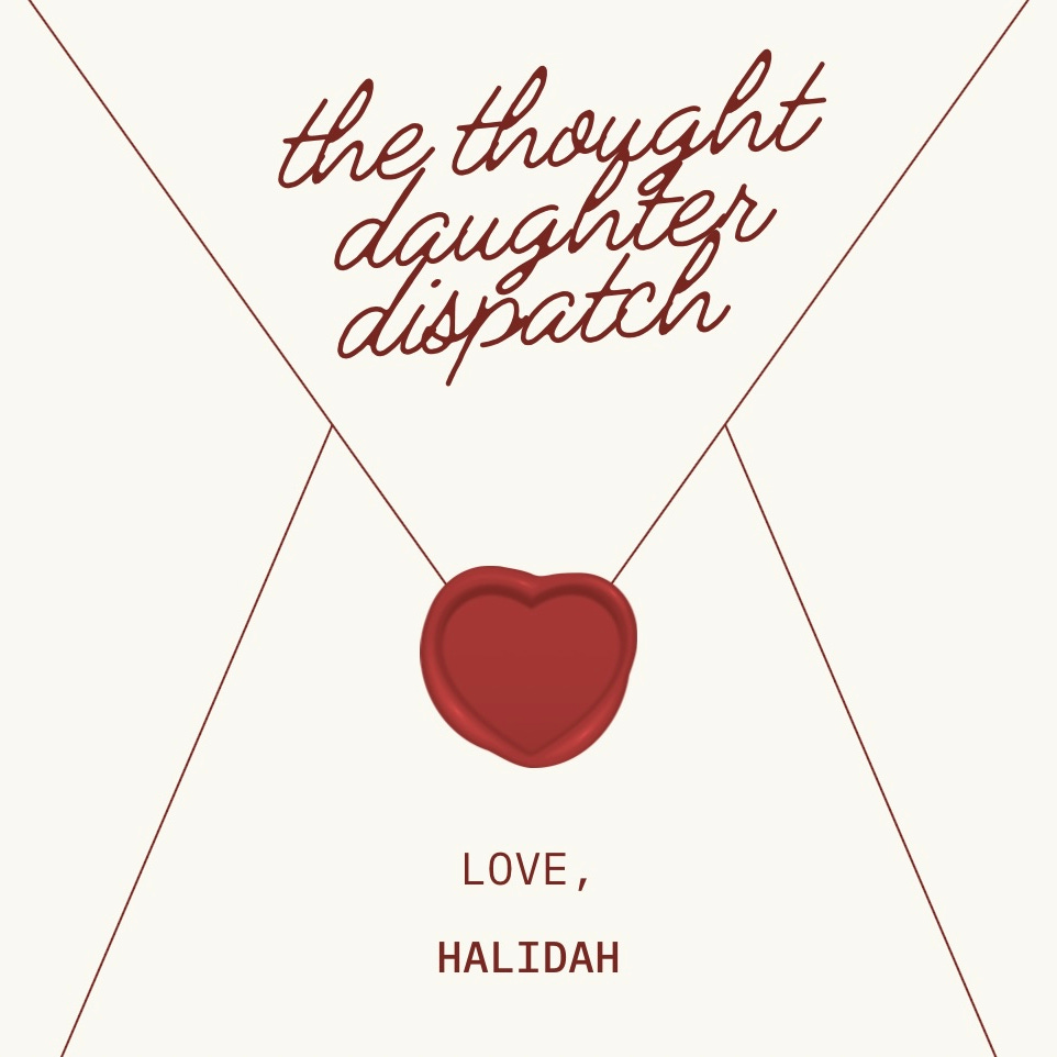 the thought daughter dispatch 