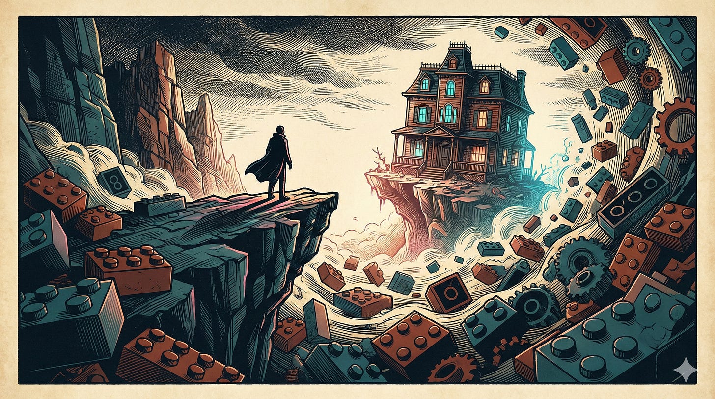 From Dollhouse to LEGO Bricks: Why Patterns Beat Frameworks