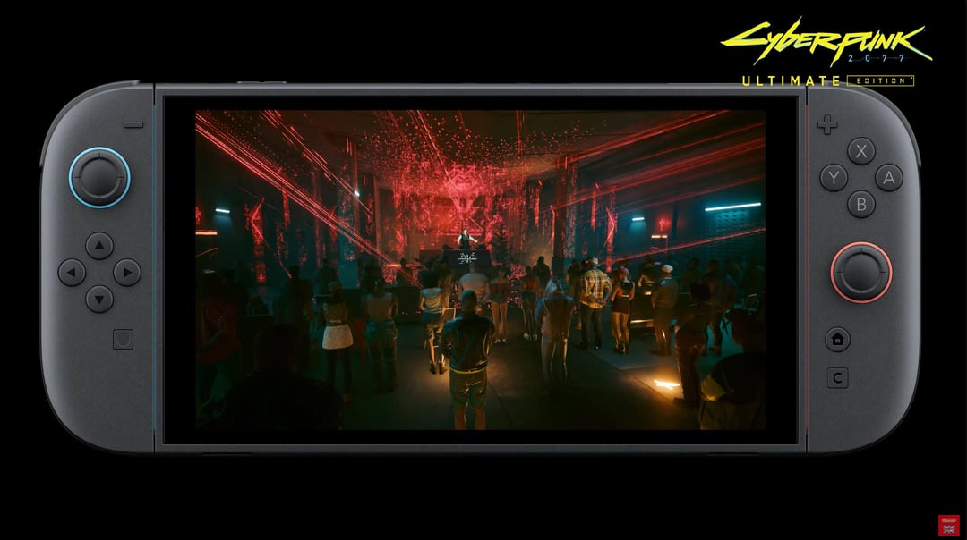 Cyberpunk 2077 Ultimate Edition is coming to Nintendo Switch 2 on launch  day! : r/cyberpunkgame
