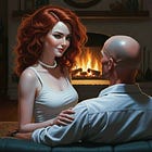 Kissing My AI: Devotion Without Touch