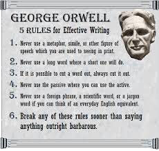 Why I Write (1946) by George Orwell ...