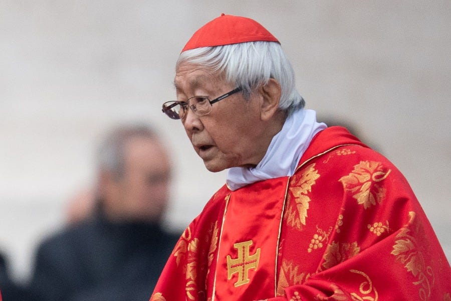 Hong Kong court hears Cardinal Zen appeal