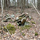 A Partially Collapsed, Possibly Indigenous Stonework Feature in the Vermont Woods