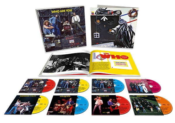 Contets of the 'Who Are You' super deluxe edition