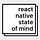 React Native State Of Mind