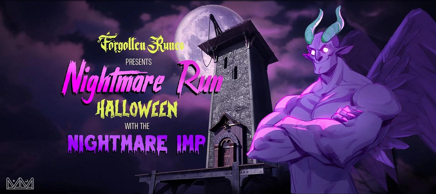 Splash image of Nightmare Run Halloween