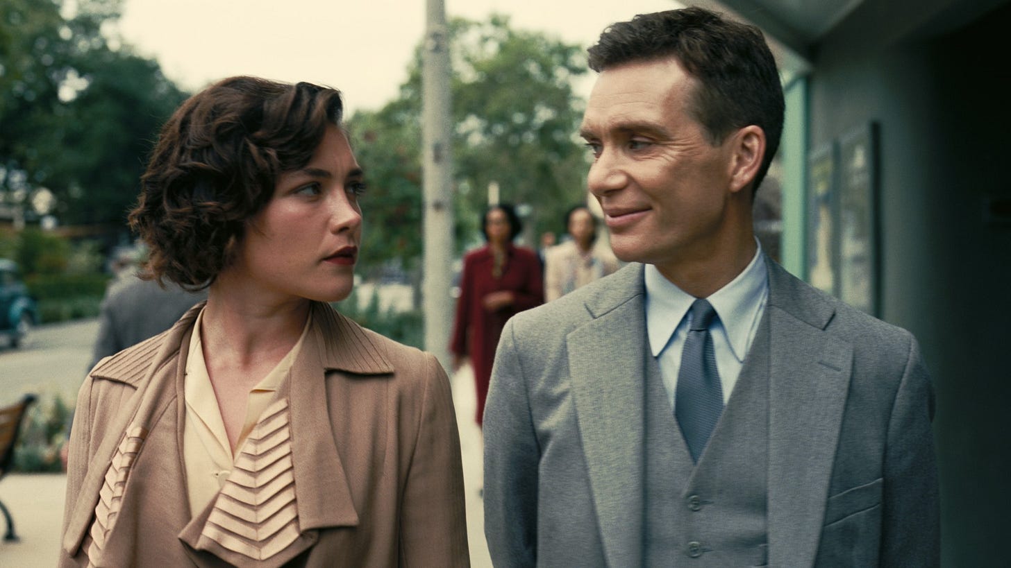 Oppenheimer viewers cannot get a terrifying detail from Florence Pugh's  scenes out of their heads | GamesRadar+