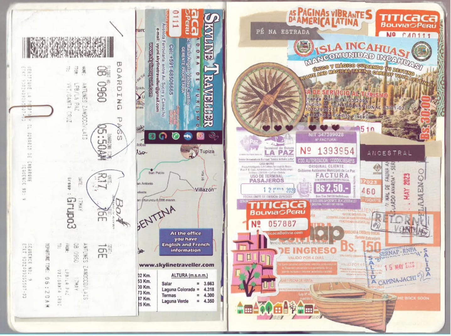 86 junk journals, memória gráfica e hobbies performáticos