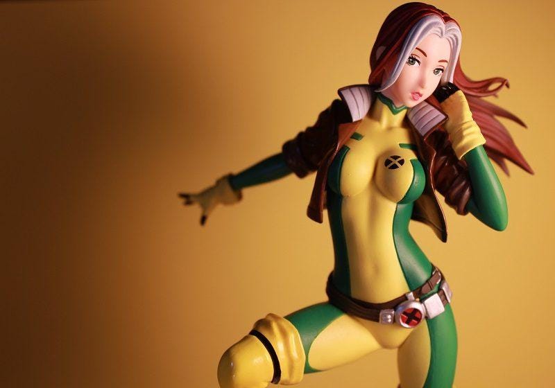 Kotobukiya Bishoujo Rogue marvel figures Kotobukiya Bishoujo Rogue marvel figures