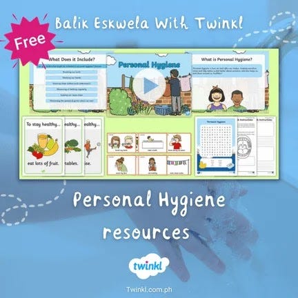 Teaching good hygiene to children