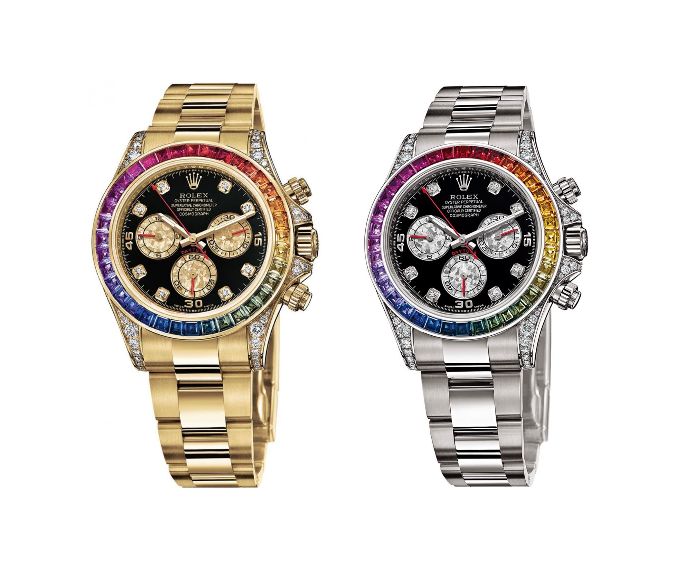 Guide to Rolex Daytona Gem-Set - by Francesco Bortolan