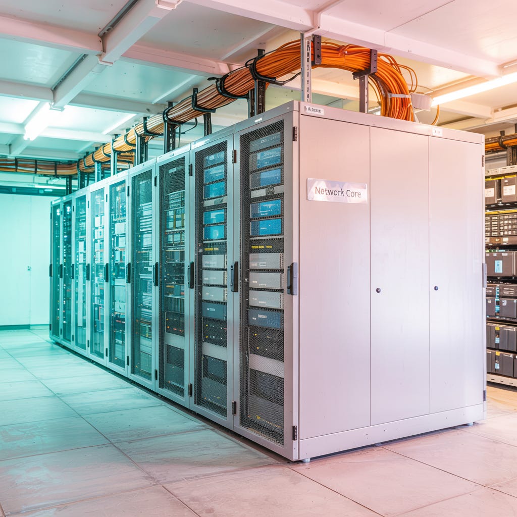 How Fiber, Peering, and Cross-Connects Create Moats in Data Centers
