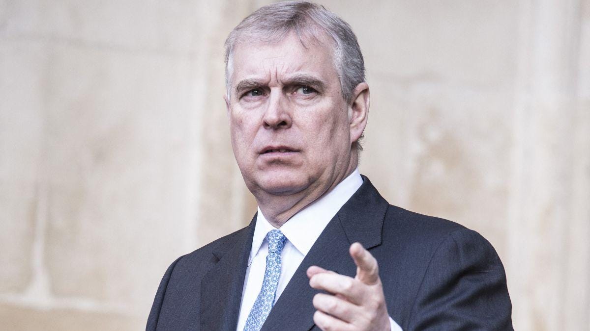 Photo of Andrew Mountbatten-Windsor