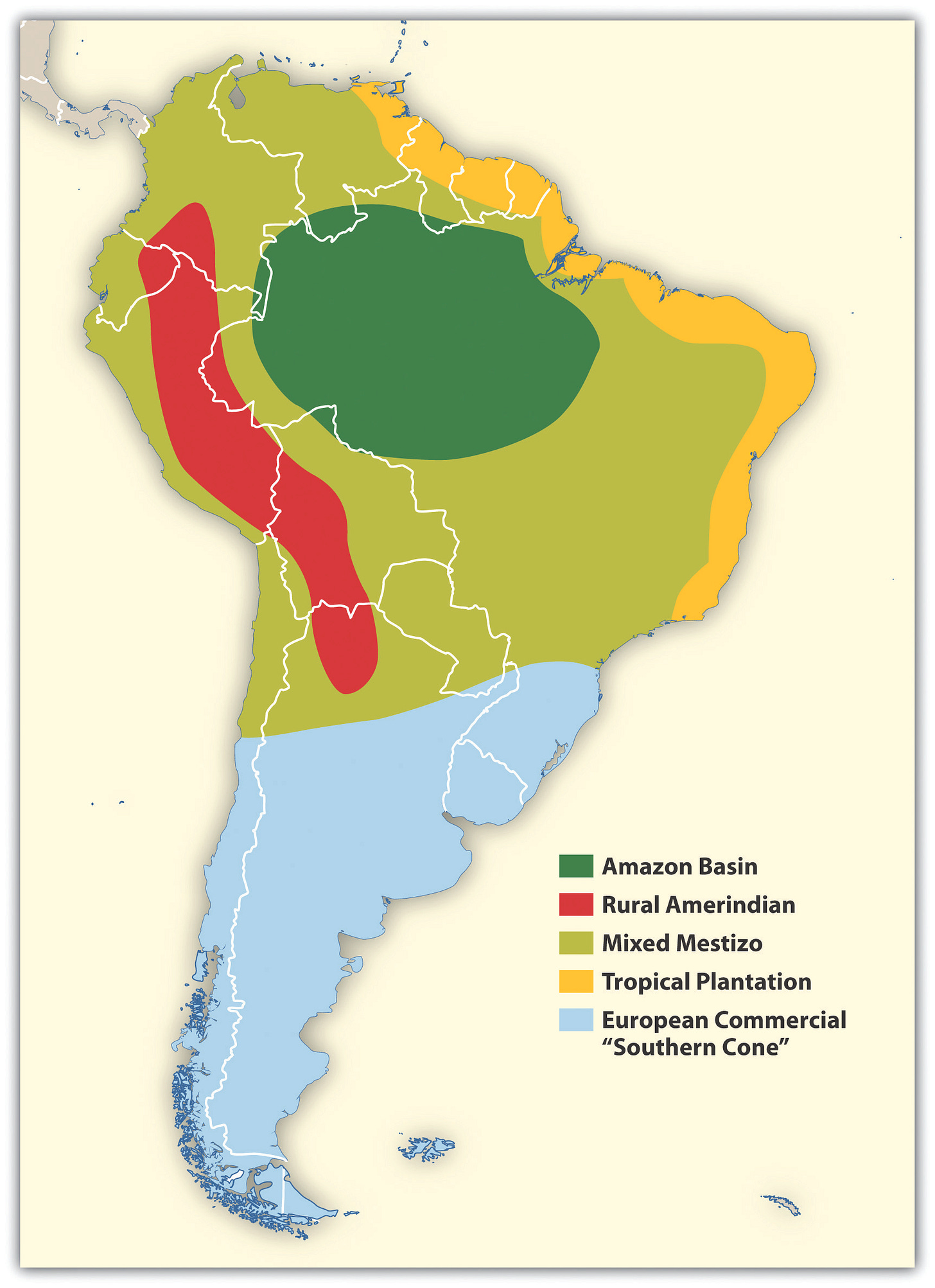 6.1 Introducing the Realm | World Regional Geography: People, Places and  Globalization