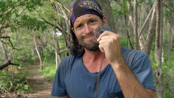 mike holloway finds immunity idol cries on survivor worlds apart ep 8 2015 mike holloway finds immunity idol cries on survivor worlds apart ep 8 2015