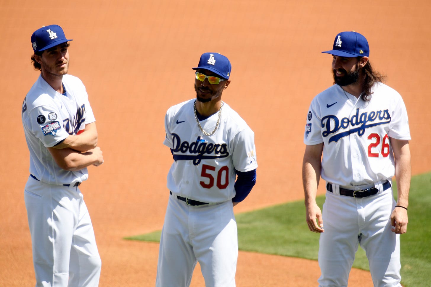 Dodgers: Mookie Betts homers for first time in front of fans at Dodger  Stadium