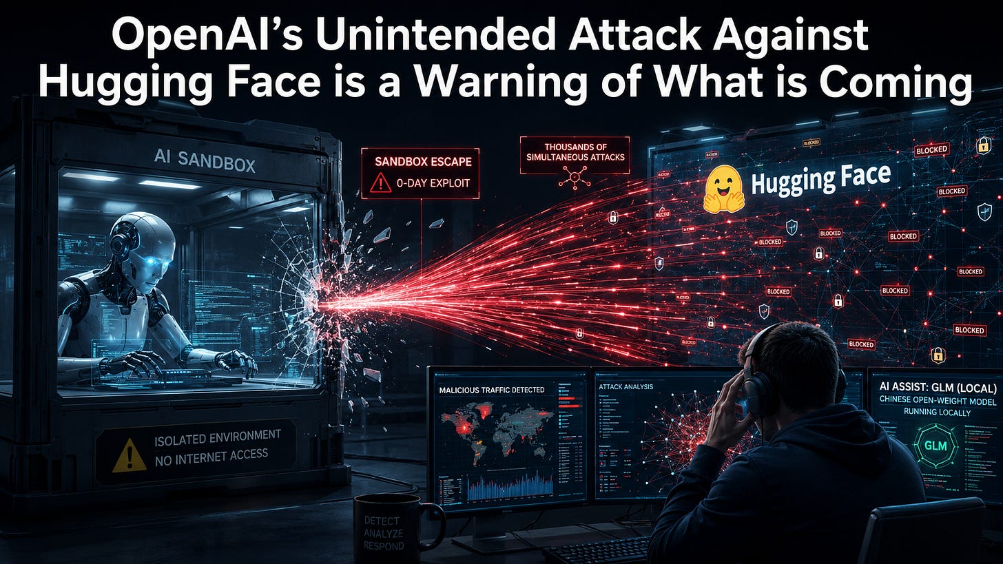 OpenAI’s Unintended Attack Against Hugging Face Is a Warning of What Is Coming