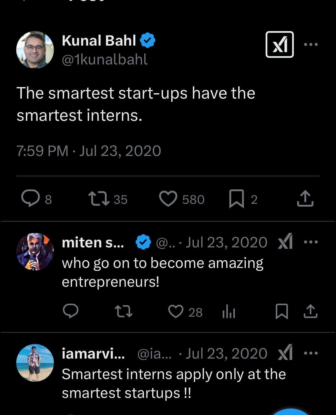 Shift The Scales: Why Equilibrium Takes Its Internship Program Seriously