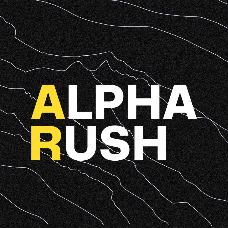 Artwork for \ud83e\udd8a Alpha Rush