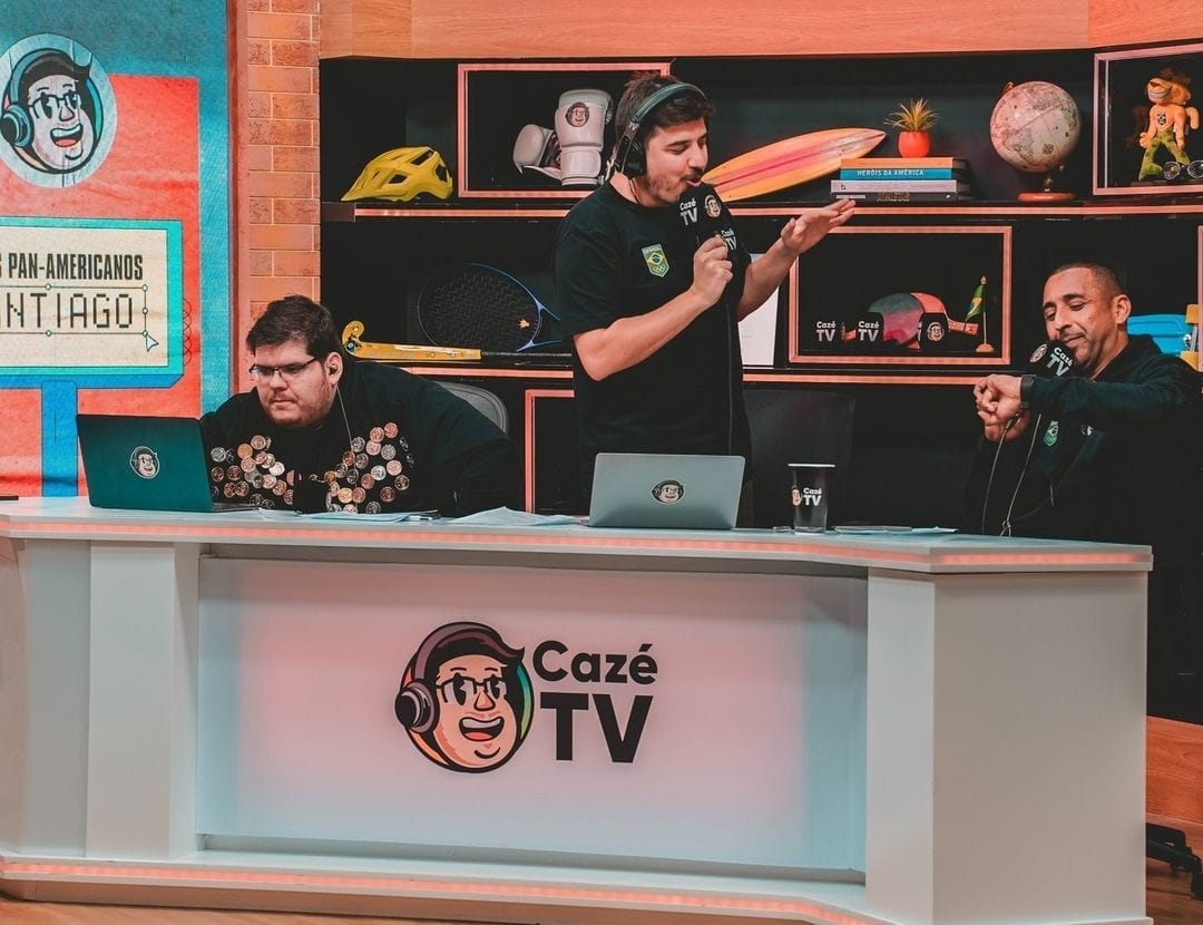 Como a CazéTV revolucionou mercado esportivo da televisão brasileira -  Estadão