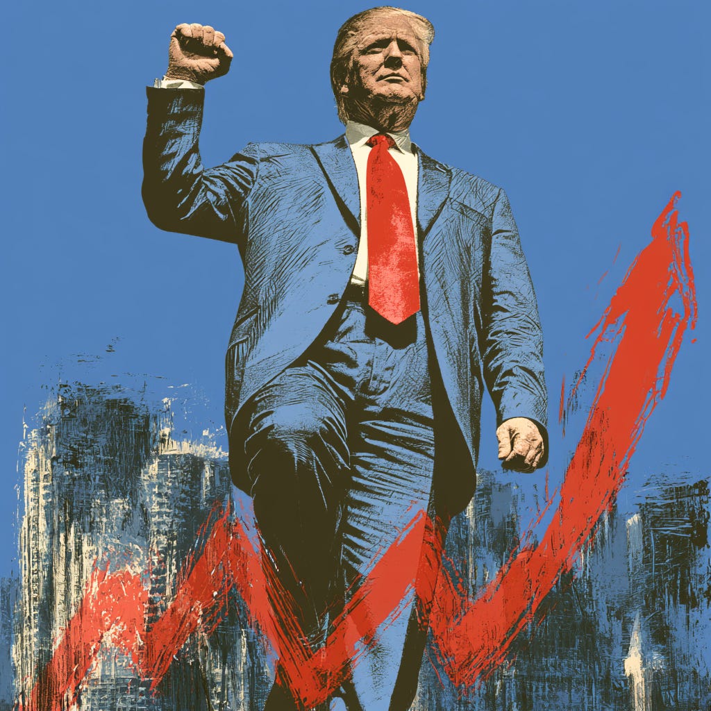 4 Pictures that PROVE anti-Trump economic hysteria is a lie