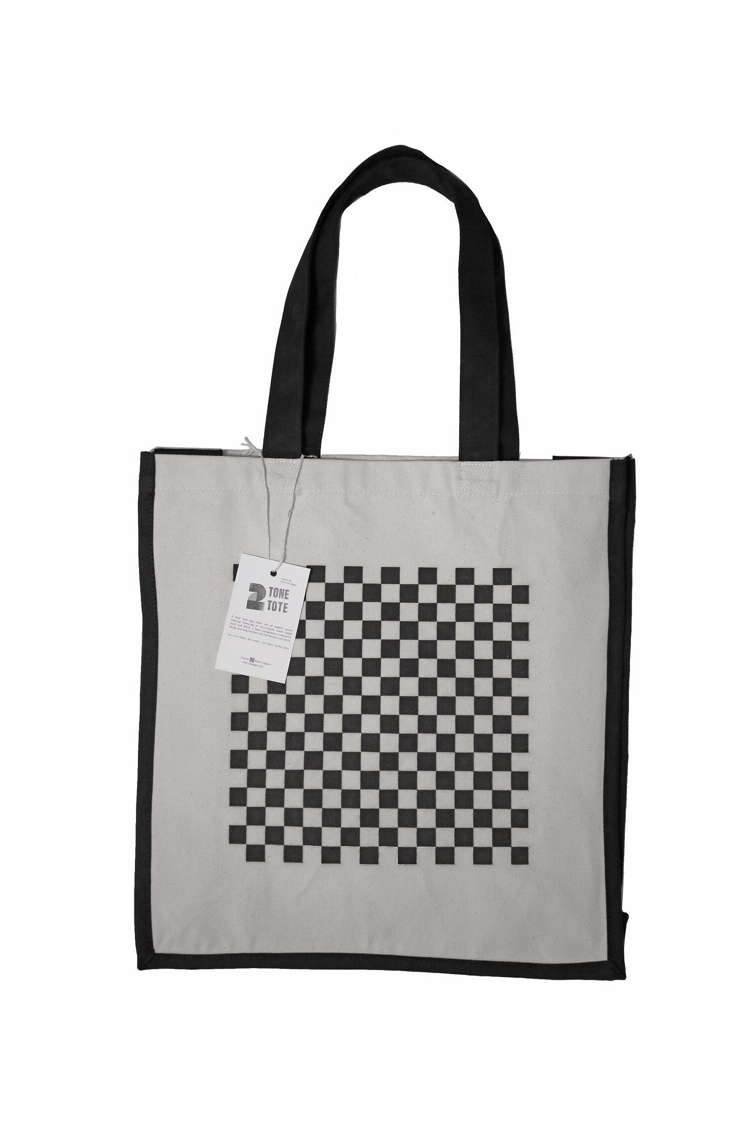 001 2 Tone tote bag FLAT.jpg