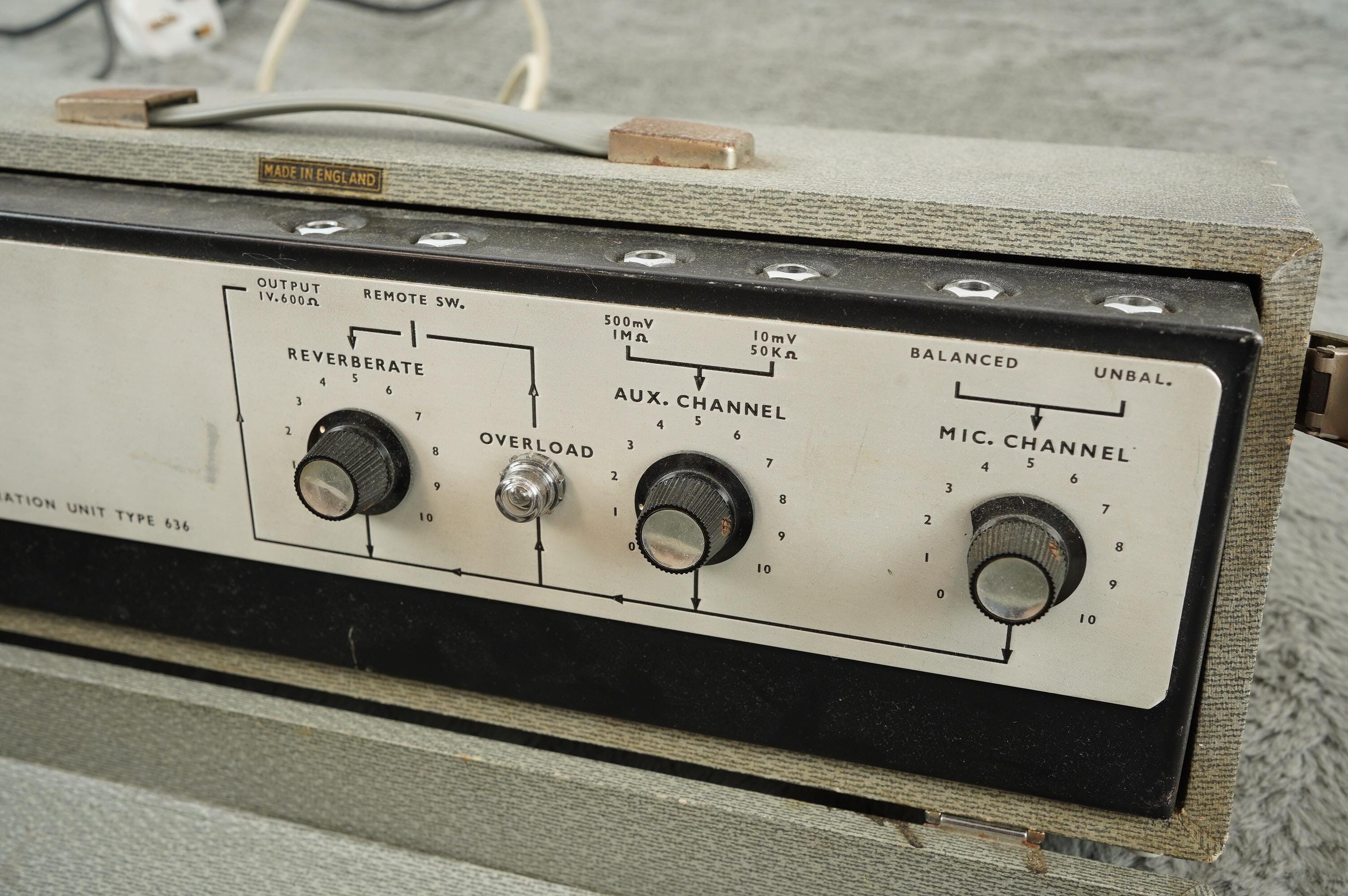 63 Spring Reverb Convolution Amp The Top 10 Secret Weapons of Dub (1970s–Today)