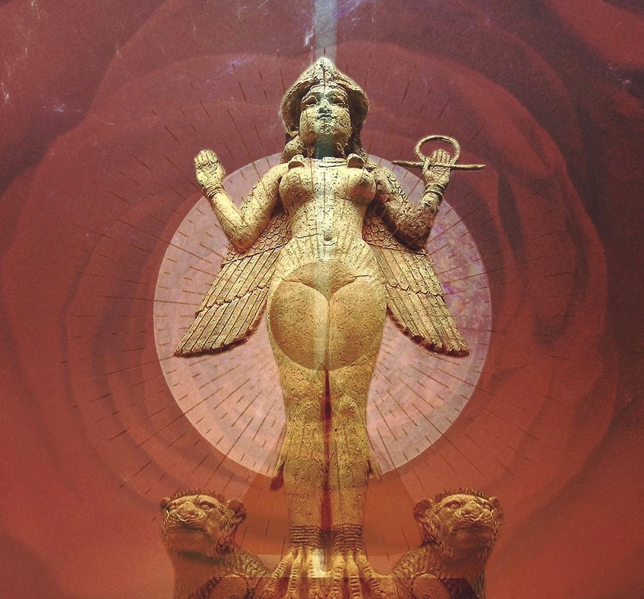The Myth & Descent of Inanna - Womb & Woo Wisdom