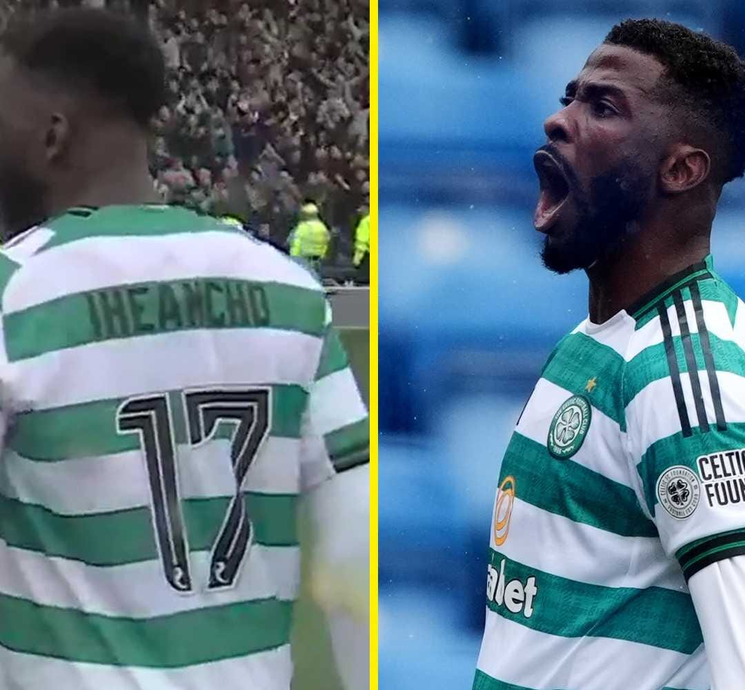 Kelechi Iheanacho ends goal drought to become instant Celtic hero - despite  major shirt gaffe | talkSPORT