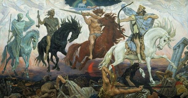 Four Horsemen of Apocalypse