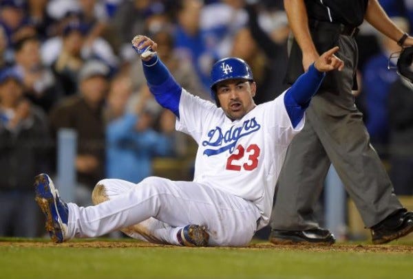 adrian gonzalez nl mlb winner week 1 baseball 2015 adrian gonzalez nl mlb winner week 1 baseball 2015