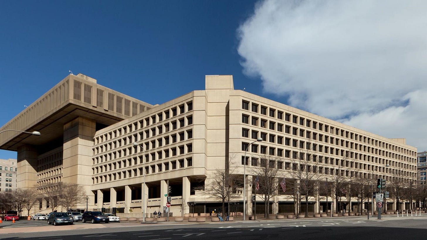 FBI Headquarters (U.S. National Park Service) FBI Headquarters (U.S. National Park Service)