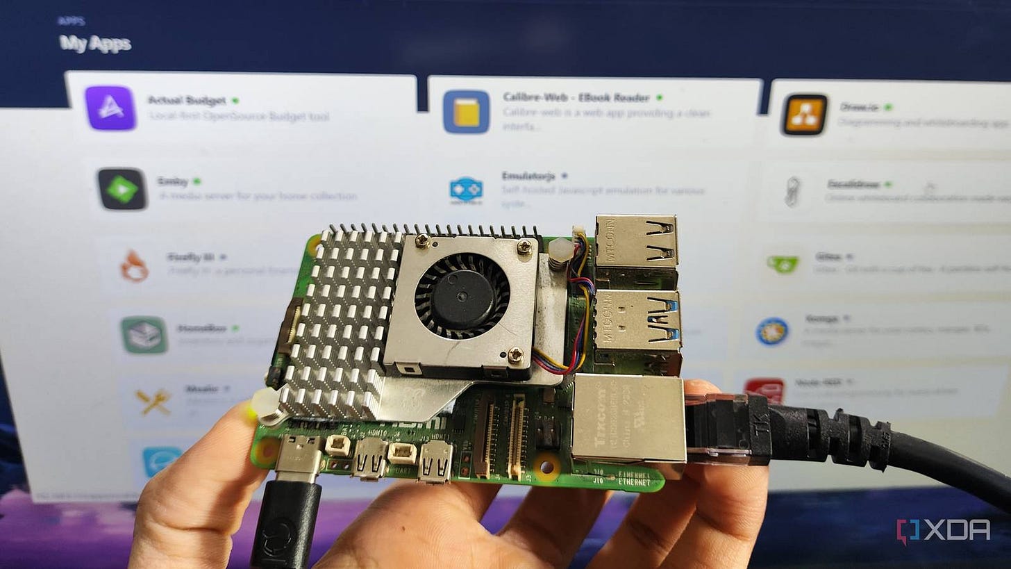 I use these 5 tools to turn my Raspberry Pi into a self-hosting ...