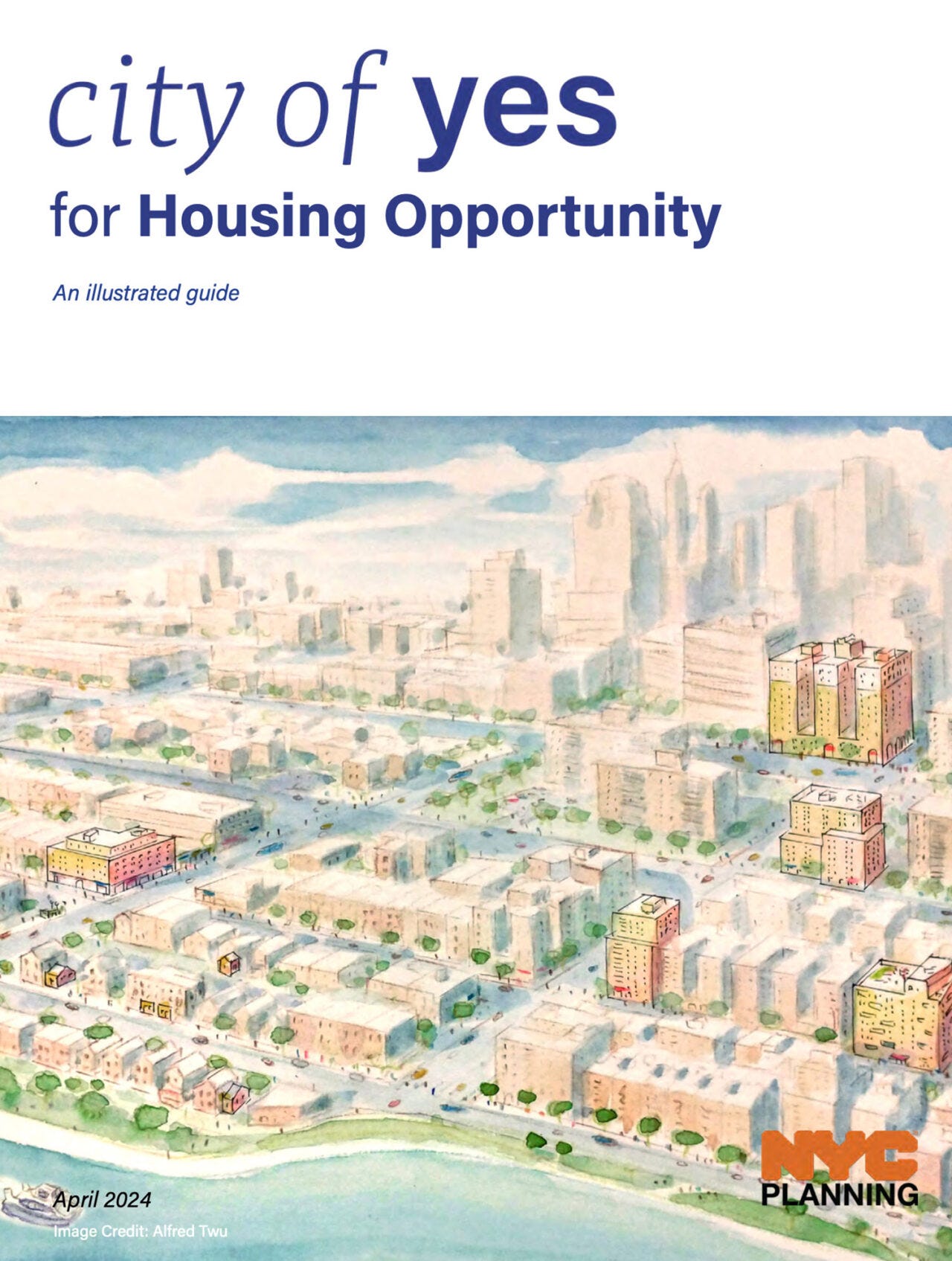 City of Yes Housing Opportunity cover