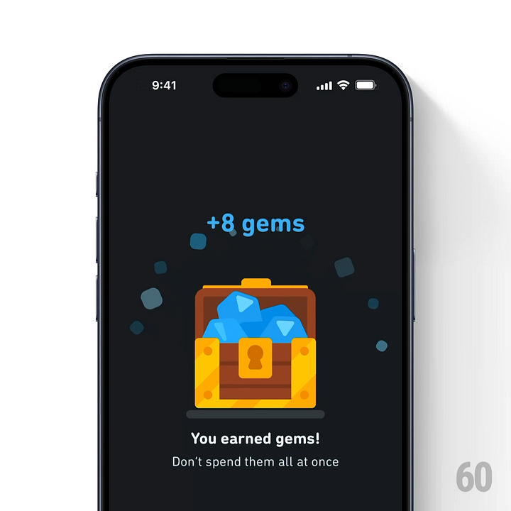 Duolingo Shots on 60fps