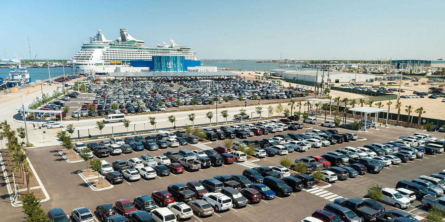 Port of Galveston Parking Site Rates & General Information | Port of  Galveston, TX - Official Website