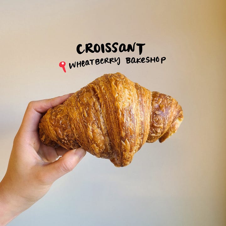 Wheatberry Bakeshop Butter Croissant