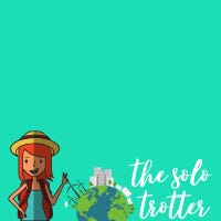 The Solo Globetrotter logo