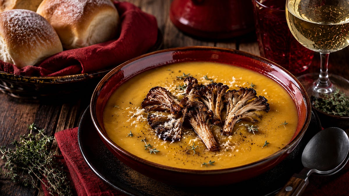 Roasted Butternut Bisque