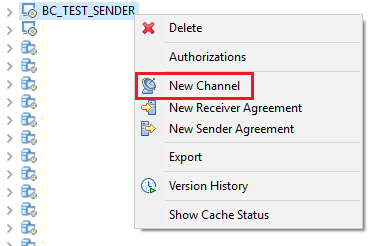 Create Sender File Communication Channel in NWDS for iFlow Create Sender File Communication Channel in NWDS for iFlow