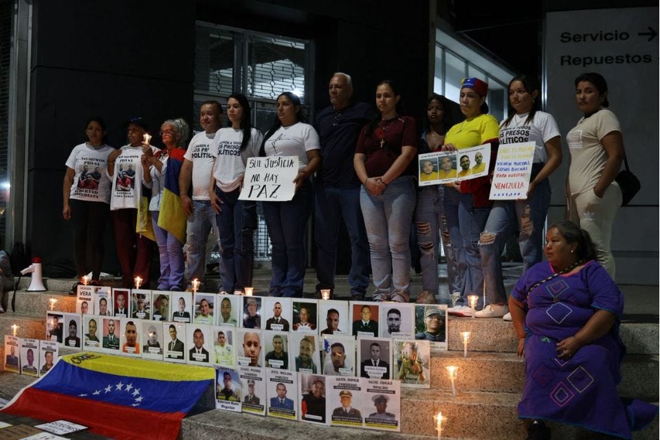 vigilia presos políticos Helicoide