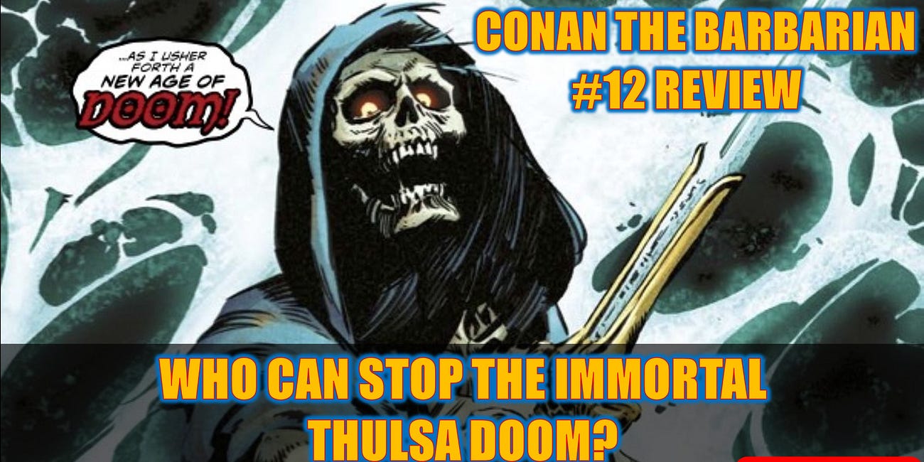 [Pick of the Week] Conan the Barbarian #12
