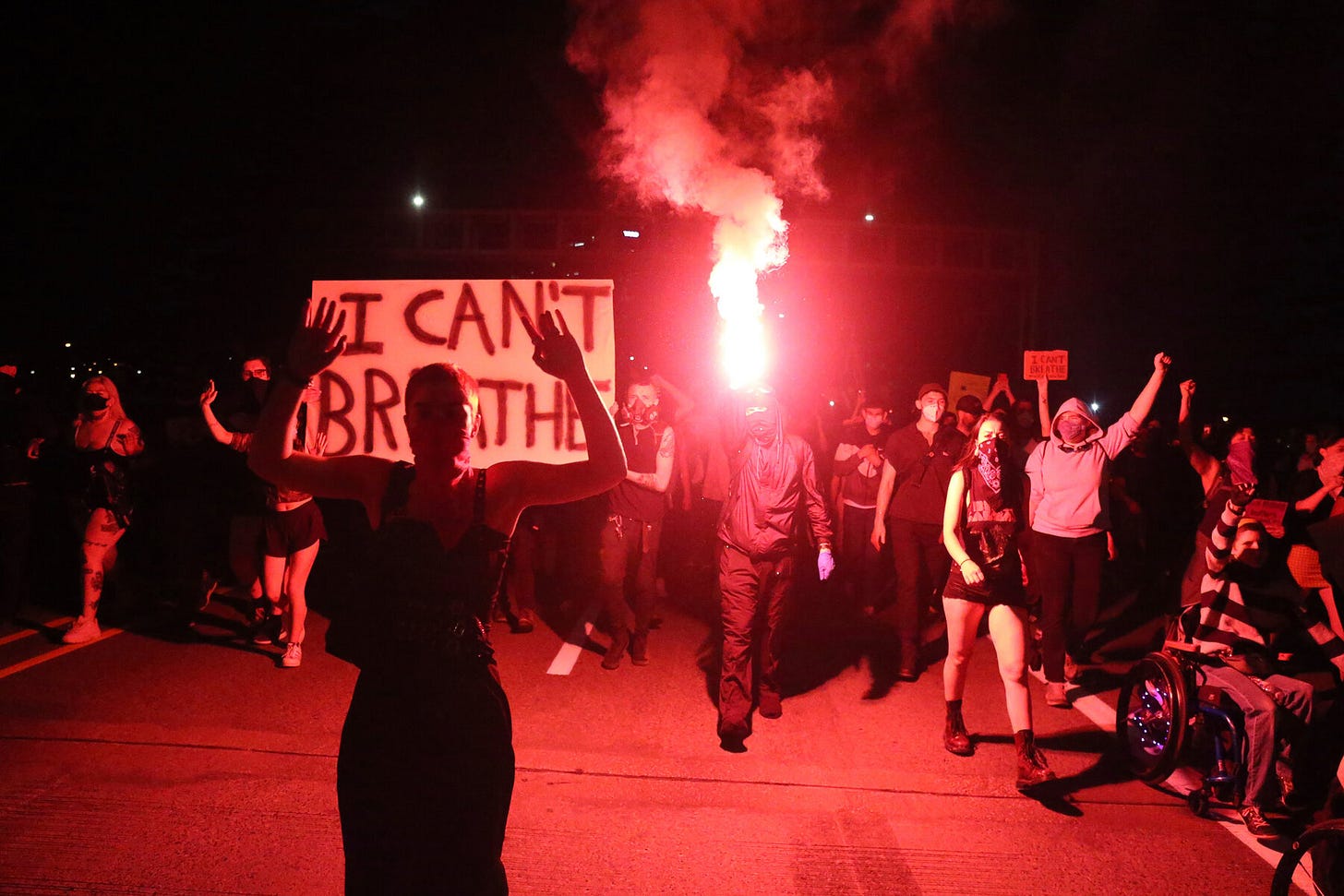 Opinion | 50 Nights of Unrest in Portland - The New York Times